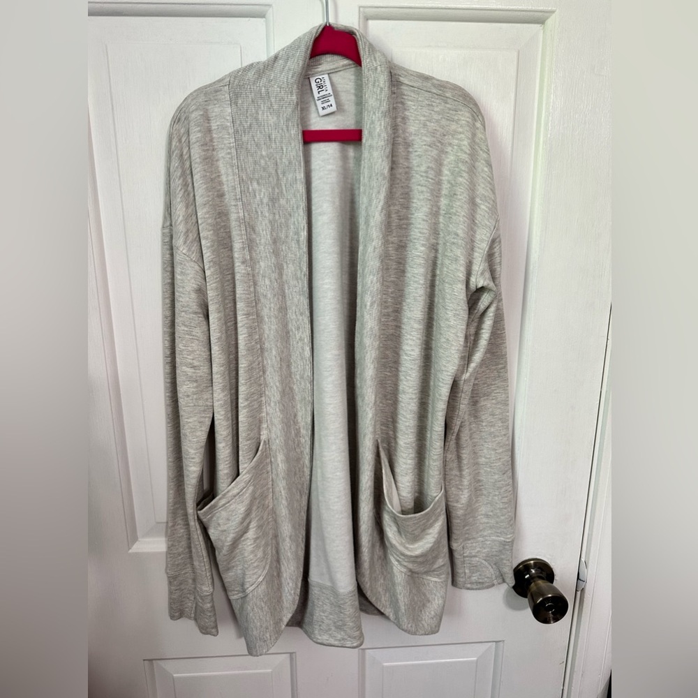 Athleta Girl Wrap n Roll Cardigan